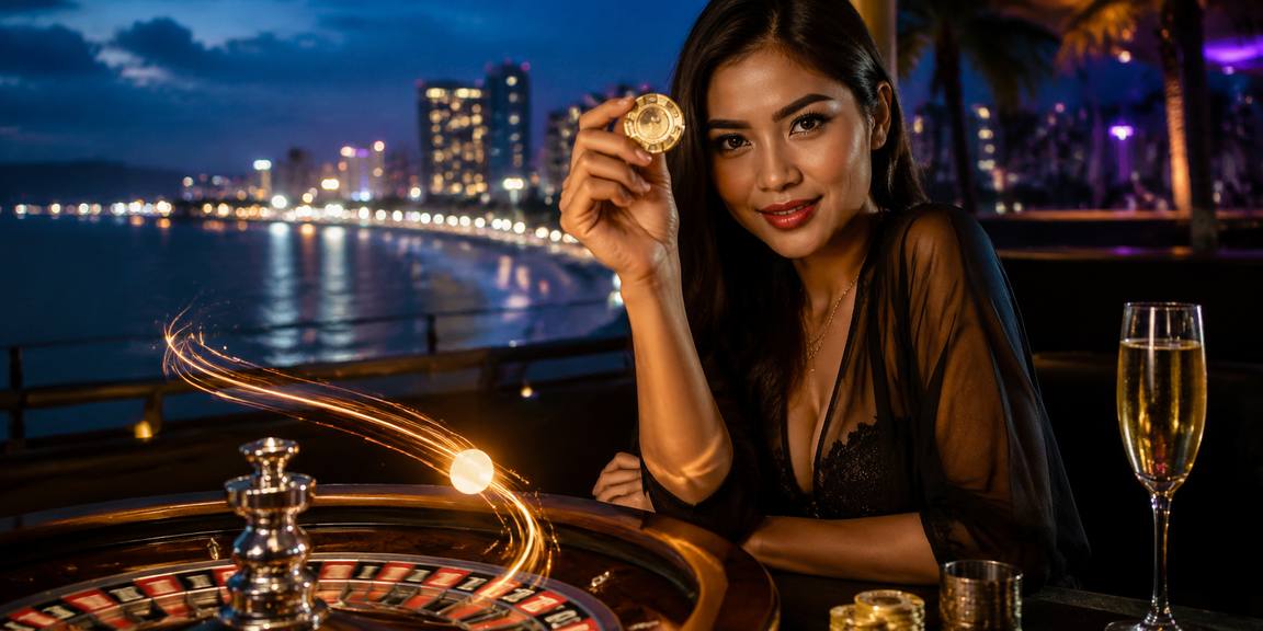 Meja Roulette, Baccarat dan Blackjack Langsung di Layar Anda
